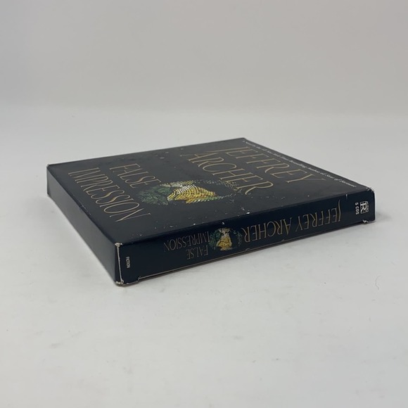 False Impression 5 C D Book by Jeffrey Archer - Picture 2 of 11